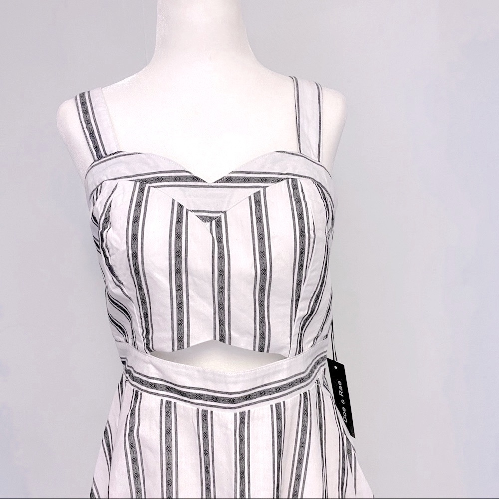 NWT DOE & RAE BOUTIQUE SUMMER DRESS - SMALL, MEDIUM OR LARGE - Picture 7 of 9
